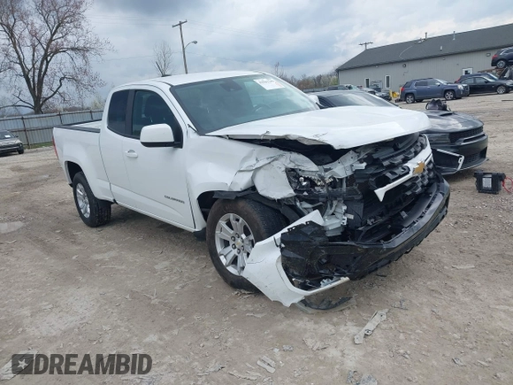 2021 Chevrolet Colorado 2WD LT with VIN 1GCHSCEA2M1223253, listed as a IAAI auction lot 41941342 with 50,755 mi miles. Bid and sale history available at carsss.com. Image 1.