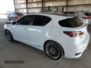 2015 Lexus CT 200h z VIN JTHKD5BH5F2222025, wystawiony jako Copart lot #52650175 z przebiegiem 88 800 mil mil oraz Szkody całkowita. Historia ofert i sprzedaży dostępna na DreamBid. Obrazek 2.