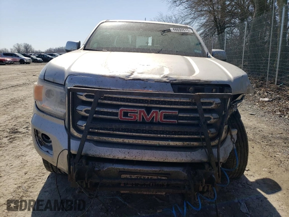 2016 GMC Canyon 4WD SLT with VIN 1GTG6DE31G1165230, listed as a Copart auction lot 48690515 with 201,161 mi miles and Salvage Title. Bid and sale history available at carsss.com. Image 5.