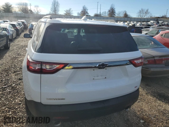 2019 Chevrolet Traverse RS z VIN 1GNERJKWXKJ321938, wystawiony jako Copart lot #79258603 z przebiegiem 90 545 mil mil oraz Szkoda całkowita • Salvage title. Historia ofert i sprzedaży dostępna na DreamBid. Obrazek 6.