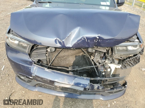 2018 Dodge Durango GT with VIN 1C4RDJDG6JC198303, listed as a Copart auction lot 59262005 with 98,240 mi miles and Salvage title. Bid and sale history available at DreamBid. Image 12.