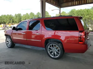 2013 Chevrolet Suburban LTZ with VIN 1GNSCKE03DR259448, listed as a Copart auction lot 62235514 with 0 mi miles and Salvage Title. Bid and sale history available at carsss.com. Image 2.