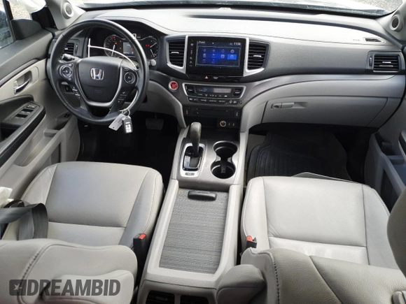 2016 Honda Pilot EX-L with VIN 5FNYF6H52GB099677, listed as a Copart auction lot 51095815 with 101,817 mi miles and Salvage Title. Bid and sale history available at carsss.com. Image 8.