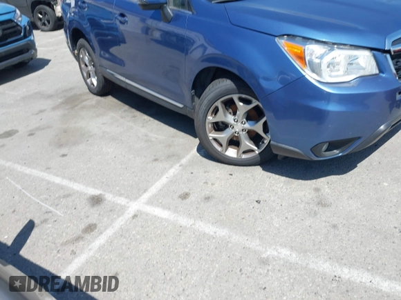 2016 Subaru Forester 2.5i Touring with VIN JF2SJAVC2GH441141, listed as a IAAI auction lot 41960214 with 78,078 mi miles. Bid and sale history available at carsss.com. Image 14.