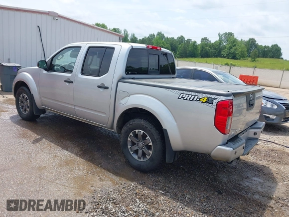 2016 Nissan Frontier S with VIN 1N6AD0EV8GN774648, listed as a IAAI auction lot 42135409 with 94,095 mi miles and . Bid and sale history available at DreamBid. Image 3.