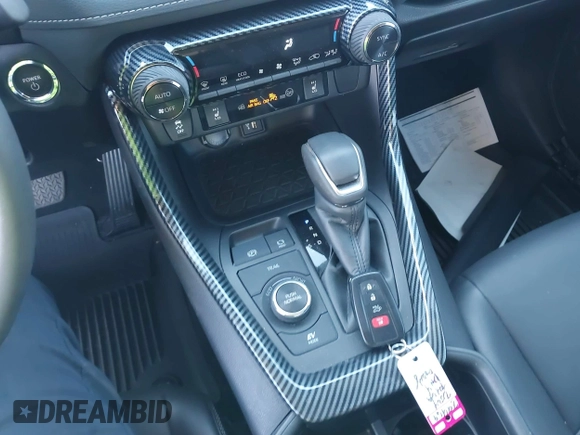 2024 Toyota RAV4 Hybrid XLE Premium with VIN 4T3B6RFV4RU159918, listed as a IAAI auction lot 42662990 with 16,010 mi miles and . Bid and sale history available at DreamBid. Image 11.