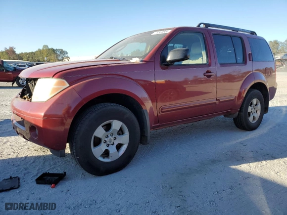2006 Nissan Pathfinder SE with VIN 5N1AR18W16C606256, listed as a Copart auction lot 73560664 with 176,954 mi miles and Salvage Title. Bid and sale history available at carsss.com. Image 1.
