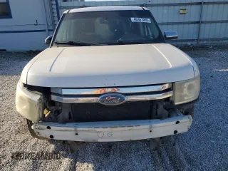 2009 Ford Flex Limited with VIN 2FMDK53C19BA06010, listed as a Copart auction lot 46367005 with 234,534 mi miles and Salvage Title. Bid and sale history available at carsss.com. Image 5.