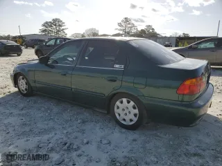 1999 Honda Civic VP with VIN 2HGEJ6617XH527272, listed as a Copart auction lot 49640465 with 278,909 mi miles and Salvage Title. Bid and sale history available at carsss.com. Image 2.