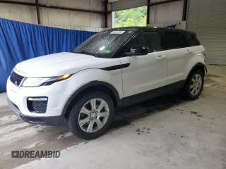 2016 Land Rover Range Rover Evoque SE with VIN SALVP2BG4GH165481, listed as a Copart auction lot 58367885 with 67,871 mi miles and Salvage title. Bid and sale history available at DreamBid. Image 1.