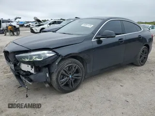 2023 BMW 2 Series 228i with VIN WBA53AK02P7M11964, listed as a Copart auction lot 85851124 with 51,165 mi miles and Salvage Title. Bid and sale history available at carsss.com. Image 1.