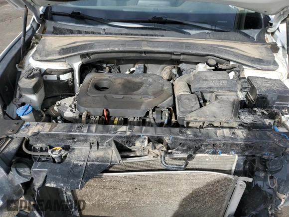 2019 Hyundai Santa Fe SE with VIN 5NMS2CAD5KH098256, listed as a Copart auction lot 47876895 with 130,870 mi miles and Salvage Title. Bid and sale history available at carsss.com. Image 12.