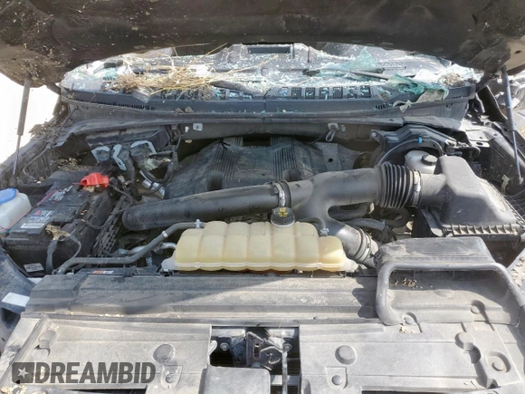 2020 Ford F-150 XL с VIN 1FTEW1E42LKE92870, выставлен на аукционе Copart как лот 60833505 с пробегом 82 021 миль миль и На запчасти • Non repairable. История ставок и продаж доступна на DreamBid. Изображение 12.