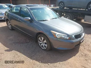 2009 Honda Accord EX-L z VIN 1HGCP26809A022011, wystawiony jako IAAI lot #42249781 z przebiegiem 194 577 mil mil oraz . Historia ofert i sprzedaży dostępna na DreamBid. Obrazek 1.
