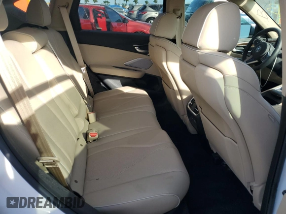 2023 Acura RDX w/Advance Package with VIN 5J8TC2H7XPL016590, listed as a Copart auction lot 75175744 with 1,506 mi miles and Non Repairable. Bid and sale history available at carsss.com. Image 11.