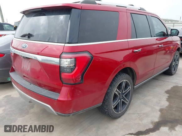 2020 Ford Expedition Limited z VIN 1FMJU2AT4LEA85988, wystawiony jako IAAI lot #41898400 z przebiegiem 101 276 mil mil oraz . Historia ofert i sprzedaży dostępna na DreamBid. Obrazek 4.