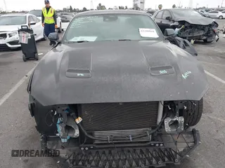 2022 Ford Mustang EcoBoost with VIN 1FA6P8TH2N5135583, listed as a IAAI auction lot 42280818 with 18,377 mi miles and . Bid and sale history available at DreamBid. Image 13.