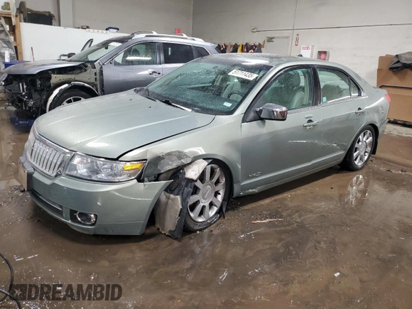 2008 Lincoln MKZ with VIN 3LNHM28T58R629763, listed as a Copart auction lot 51711435 with 88,828 mi miles and Salvage title. Bid and sale history available at DreamBid. Image 1.