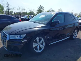 2018 Audi Q5 Premium with VIN WA1ANAFY4J2003668, listed as a IAAI auction lot 42167687 with 140,548 mi miles and . Bid and sale history available at DreamBid. Image 17.