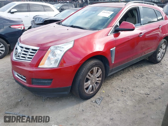 2015 Cadillac SRX z VIN 3GYFNAE3XFS572970, wystawiony jako IAAI lot #40854902 z przebiegiem 124 779 mil mil oraz . Historia ofert i sprzedaży dostępna na DreamBid. Obrazek 18.