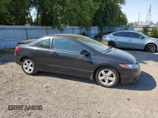 2006 Honda Civic Cpe EX with VIN 2HGFG12896H004066, listed as a Copart auction lot 69800184 with 266,610 mi miles and Salvage Title. Bid and sale history available at carsss.com. Image 4.