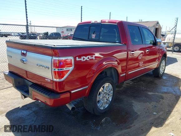 2013 Ford F-150 XL with VIN 1FTFW1ET7DFE03459, listed as a IAAI auction lot 42068343 with 86,753 mi miles and . Bid and sale history available at DreamBid. Image 4.