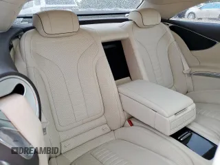 2016 Mercedes-Benz S 550 with VIN WDDXJ8FB4GA014562, listed as a Copart auction lot 65958535 with 78,704 mi miles and Salvage title. Bid and sale history available at DreamBid. Image 10.
