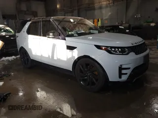 2017 Land Rover Discovery HSE Luxury with VIN SALRHBBK0HA038692, listed as a IAAI auction lot 41537853 with 1 mi miles. Bid and sale history available at carsss.com. Image 1.