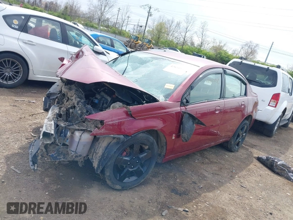 2006 Saturn ION with VIN 1G8AL55F26Z139485, listed as a IAAI auction lot 42028952 with 175,848 mi miles and . Bid and sale history available at carsss.com. Image 17.