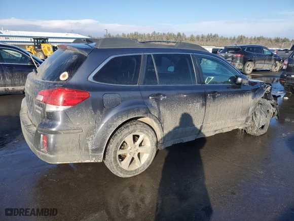 2014 Subaru Outback 2.5i Premium with VIN 4S4BRBEC2E3252766, listed as a Copart auction lot 44784345 with 188,948 mi miles and Salvage Title. Bid and sale history available at carsss.com. Image 3.