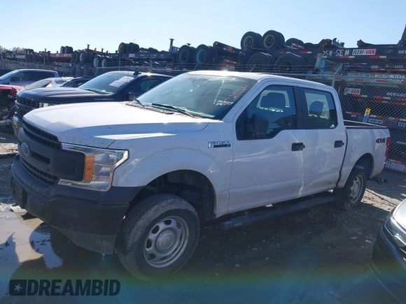 2020 Ford F-150 XL with VIN 1FTEW1E58LFB38174, listed as a IAAI auction lot 41729500 with 98,351 mi miles. Bid and sale history available at carsss.com. Image 14.