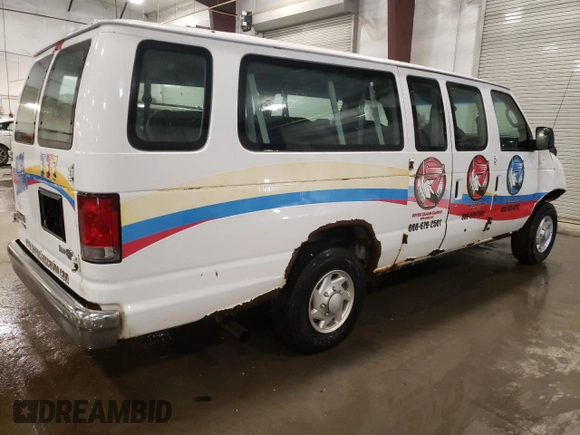 2014 Ford Econoline Passenger XL z VIN 1FBSS3BL1EDA50437, wystawiony jako Copart lot #48759795 z przebiegiem 538 501 mil mil oraz Nie do naprawy. Historia ofert i sprzedaży dostępna na DreamBid. Obrazek 3.