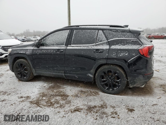 2019 GMC Terrain SLT with VIN 3GKALVEX1KL364713, listed as a Copart auction lot 85203964 with 138,134 mi miles and Salvage Title. Bid and sale history available at carsss.com. Image 2.