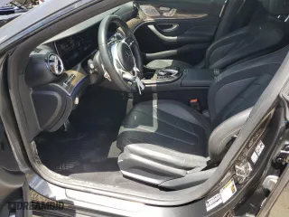 2019 Mercedes-Benz CLS with VIN WDD2J6BB4KA019502, listed as a Copart auction lot 63856773 with 30,348 mi miles. Bid and sale history available at carsss.com. Image 7.