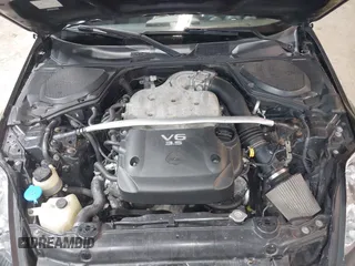 2005 Nissan 350Z Touring with VIN JN1AZ34E45M653631, listed as a IAAI auction lot 41689560 with 147,635 mi miles. Bid and sale history available at carsss.com. Image 10.