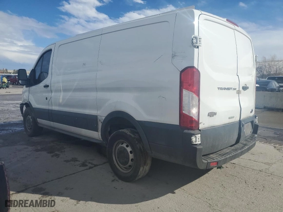 2017 Ford Transit Van with VIN 1FTYR1YG6HKA19023, listed as a Copart auction lot 42137454 with NaN miles and Salvage Title. Bid and sale history available at carsss.com. Image 2.
