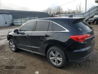 2013 Acura RDX with VIN 5J8TB4H38DL007975, listed as a Copart auction lot 83344964 with 161,940 mi miles and Salvage Title. Bid and sale history available at carsss.com. Image 2.