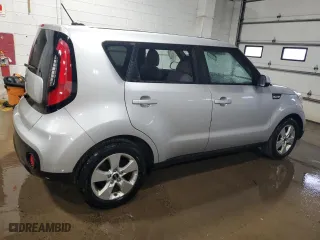 2019 Kia Soul with VIN KNDJN2A21K7686156, listed as a Copart auction lot 53447975 with 116,170 mi miles and Salvage Title. Bid and sale history available at carsss.com. Image 3.