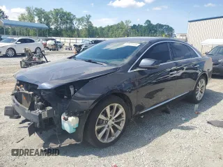 2014 Cadillac XTS Luxury with VIN 2G61M5S36E9248959, listed as a Copart auction lot 53971125 with 129,327 mi miles and Salvage title. Bid and sale history available at DreamBid. Image 1.