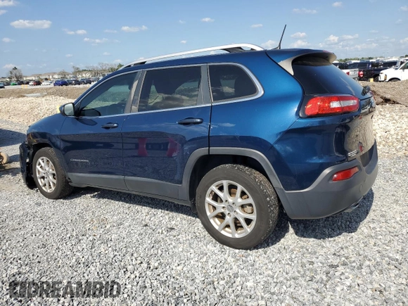 2018 Jeep Cherokee Latitude Plus with VIN 1C4PJLLB8JD590419, listed as a Copart auction lot 51734675 with 145,331 mi miles and Salvage Title. Bid and sale history available at carsss.com. Image 2.