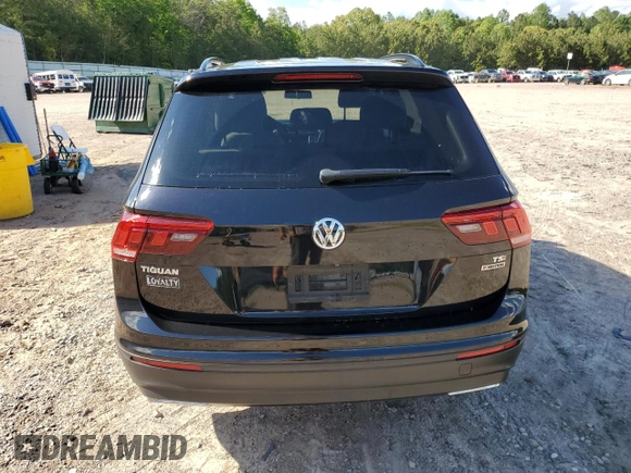 2018 Volkswagen Tiguan S с VIN 3VV0B7AXXJM122461, выставлен на аукционе Copart как лот 56054285 с пробегом 77 176 миль миль и Списание • Salvage title. История ставок и продаж доступна на DreamBid. Изображение 6.