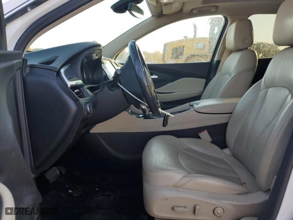 2018 Buick Envision Premium with VIN LRBFX3SX5JD004362, listed as a Copart auction lot 77267594 with 129,327 mi miles and Salvage Title. Bid and sale history available at carsss.com. Image 7.