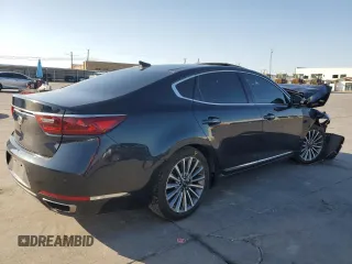 2018 Kia Cadenza Premium with VIN KNALC4J15J5097295, listed as a Copart auction lot 78321474 with 120,108 mi miles and Salvage Title. Bid and sale history available at carsss.com. Image 3.