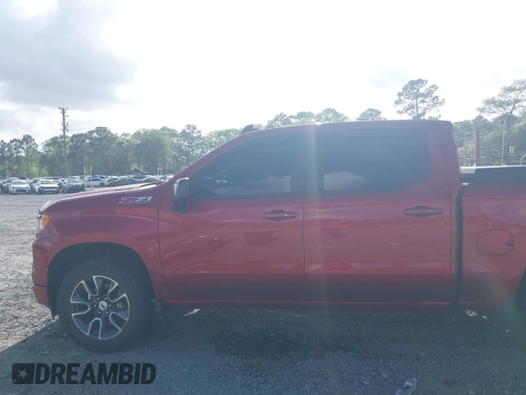 2022 Chevrolet Silverado 1500 RST with VIN 1GCUDEETXNZ561489, listed as a IAAI auction lot 41959032 with 80,614 mi miles and . Bid and sale history available at DreamBid. Image 14.