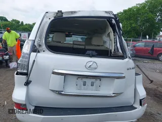 2018 Lexus GX 460 z VIN JTJBM7FX2J5195708, wystawiony jako IAAI lot #42168581 z przebiegiem 121 857 mil mil oraz . Historia ofert i sprzedaży dostępna na DreamBid. Obrazek 17.