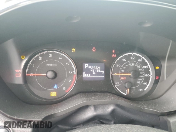 2019 Subaru Impreza с VIN 4S3GTAA61K3724411, выставлен на аукционе Copart как лот 52141095 с пробегом 46 138 миль миль и Чистый • Clean title. История ставок и продаж доступна на DreamBid. Изображение 9.