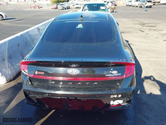 2020 Hyundai Sonata Limited with VIN 5NPEH4J28LH032174, listed as a IAAI auction lot 41283294 with 77,969 mi miles. Bid and sale history available at carsss.com. Image 17.