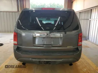 2012 Honda Pilot EX-L with VIN 5FNYF4H50CB058303, listed as a Copart auction lot 60607375 with 147,939 mi miles and Salvage title. Bid and sale history available at DreamBid. Image 6.
