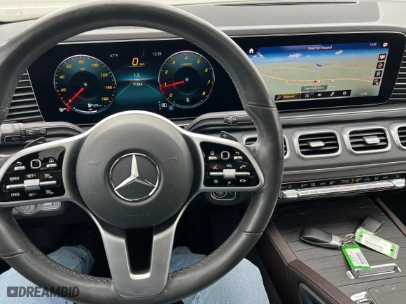 2020 Mercedes-Benz GLE with VIN 4JGFB4JB5LA119930, listed as a Copart auction lot 50829195 with 71,364 mi miles and Clean Title. Bid and sale history available at carsss.com. Image 7.