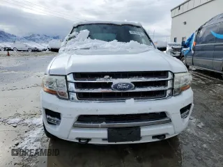 2016 Ford Expedition Limited with VIN 1FMJU2AT8GEF53646, listed as a Copart auction lot 49155795 with 103,563 mi miles and Salvage title. Bid and sale history available at DreamBid. Image 5.